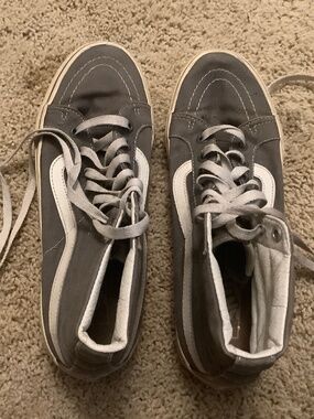 Grey vans